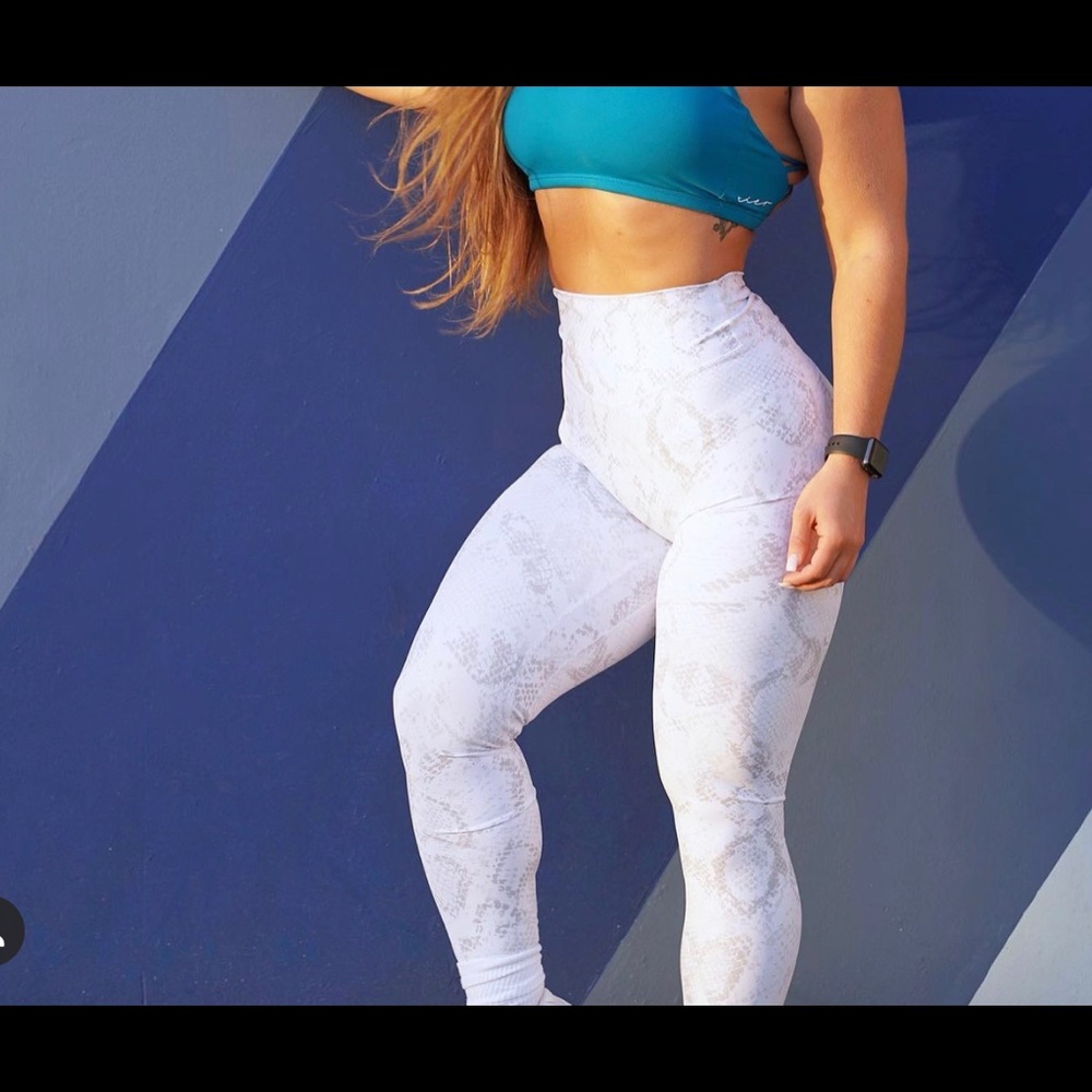 Tier Activewear Snow Viper Bare Leggings
